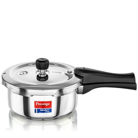Prestige Svachh Triply Outer Lid Pressure Cooker