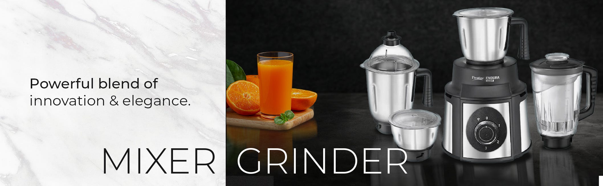 6 Jars Mixer Grinder